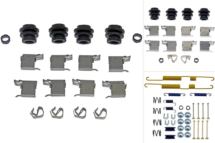 Detailed view of Best Direct Fit Brake Hardware Kits
