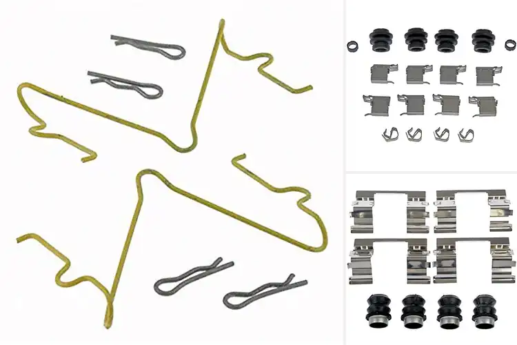 Detailed view of Best Disc Brake Hardware Kits : Drive with Confidence
