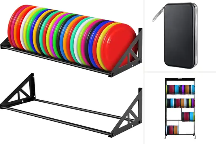 Detailed view of Best Disc Holders for Home