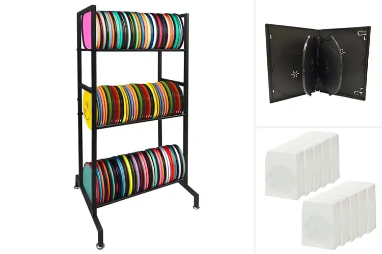 Detailed view of Best Disc Organization Solutions: 10 Simple & Effective Ways