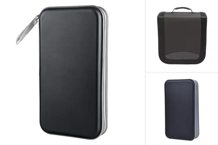 Detailed view of Best Disc Organizer Cases