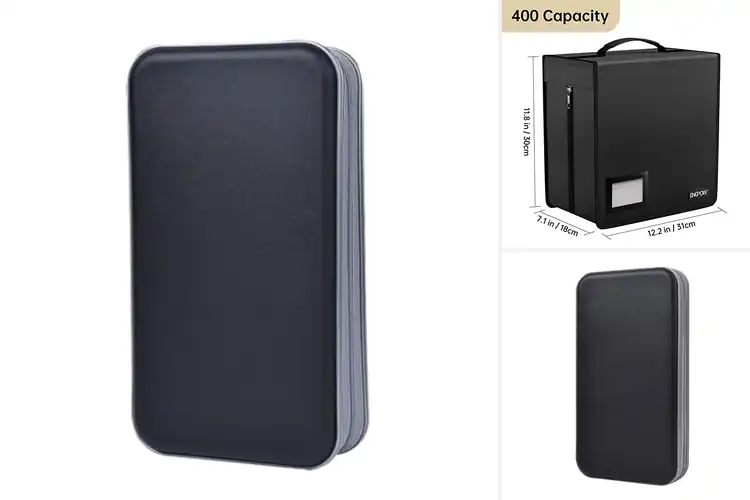 Detailed view of Best Disc Organizers