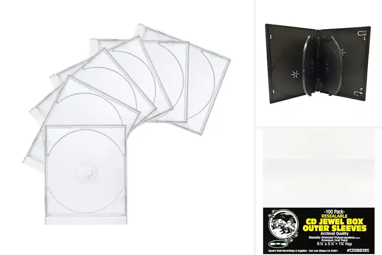 Detailed view of Best Disc Protection Cases: Ultimate Media Shield