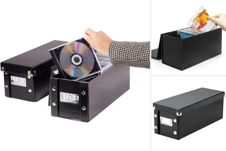 Detailed view of Best Disc Storage Boxes