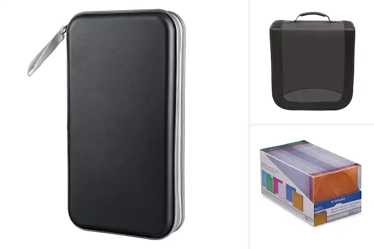 Detailed view of Best Disc Storage Cases: Protect & Organize Your Collection