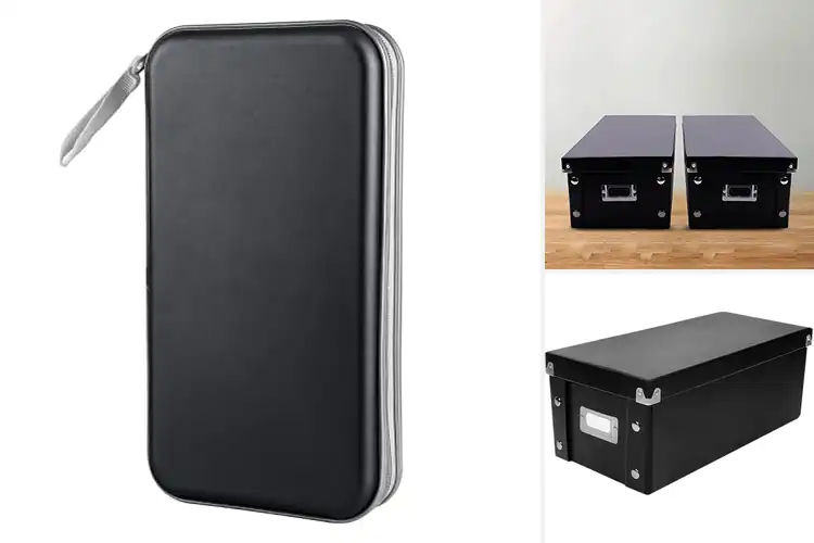Detailed view of Best Disc Storage Containers