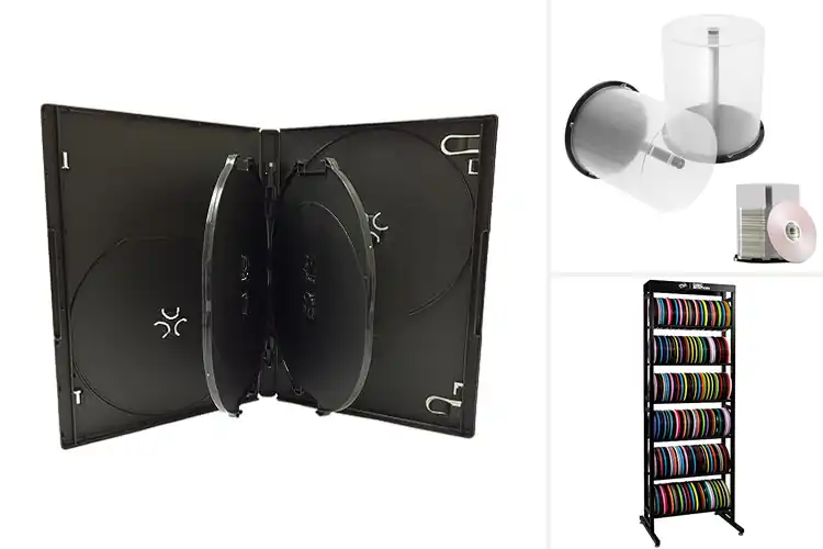 Detailed view of Best Disc Storage Solutions