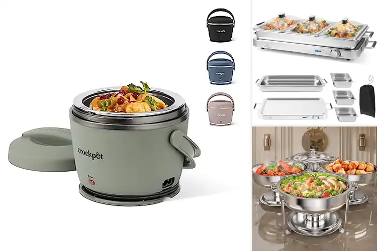 Detailed view of Best Dishwasher-Safe Food Warmers