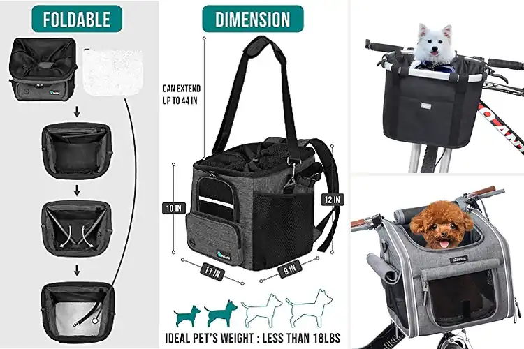 Detailed view of Best Dog Bike Basket: Top 10 Picks for Safe & Fun Rides