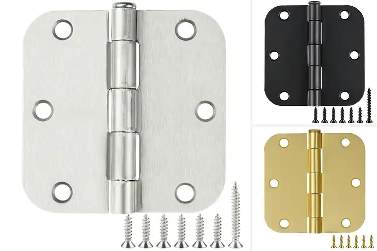 Detailed view of Best Door Replacement Hinges