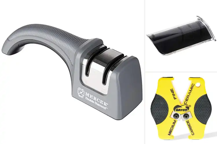 Detailed view of Best Double Bevel Knife Sharpeners