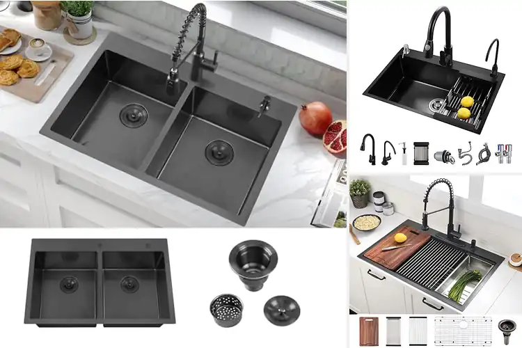 Detailed view of Best Drop In Sinks