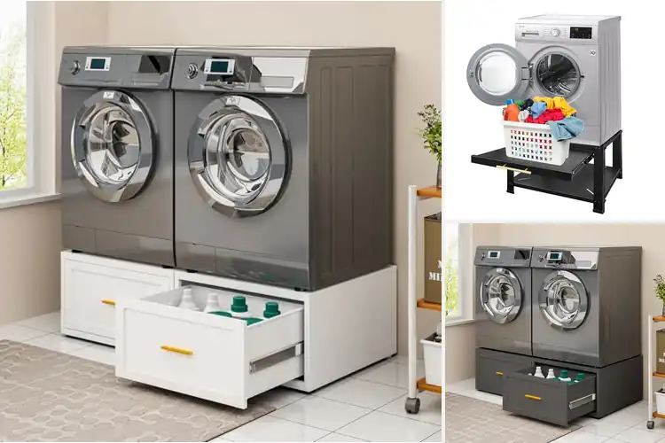 Detailed view of Best Dryer Pedestals for Organization