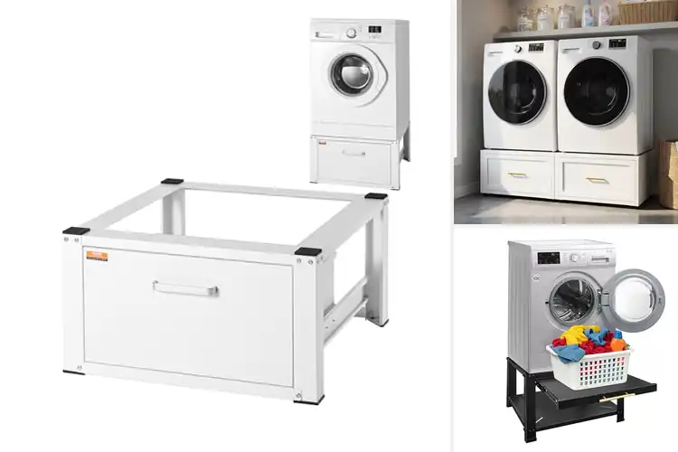 Detailed view of Best Dryer Pedestals