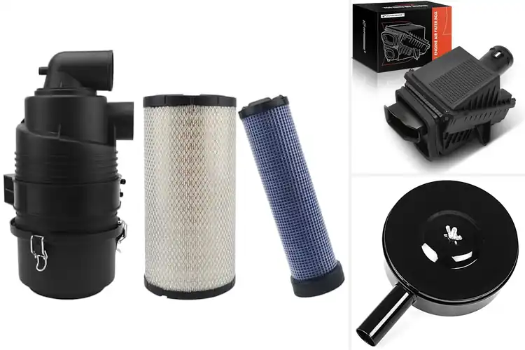 Detailed view of Best Durable Air Filter Housing Units