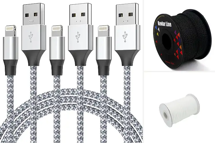 Detailed view of Best Durable Braided Cords