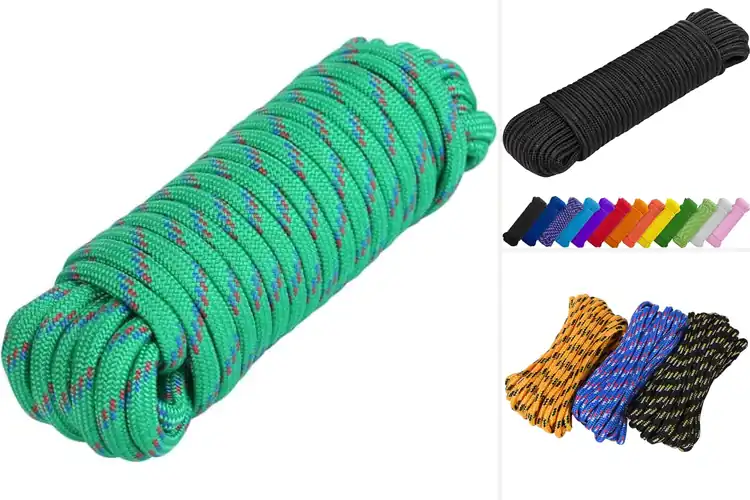Detailed view of Best Durable Braided Ropes