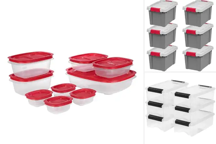 Detailed view of Best Durable Containers