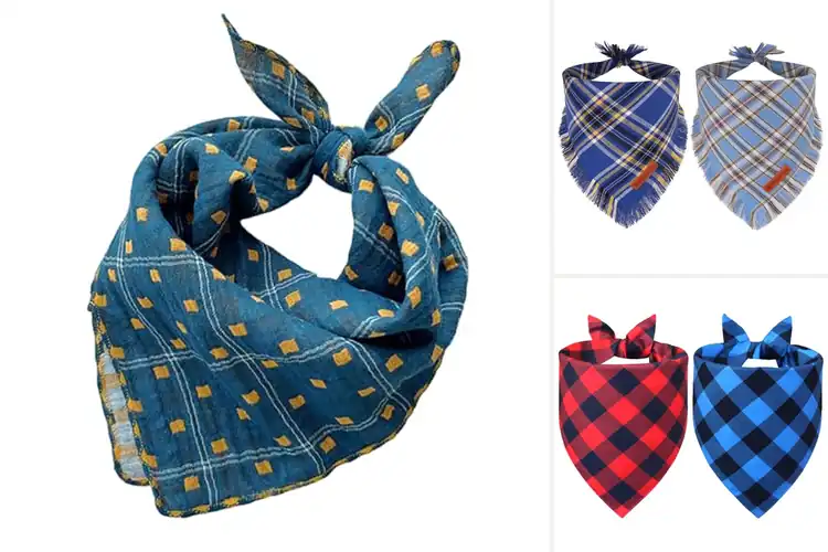Detailed view of Best Durable Double Layer Dog Bandana