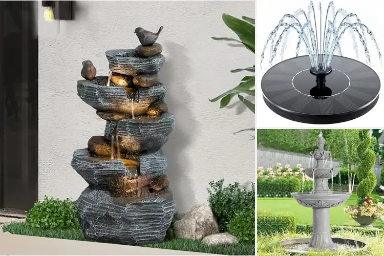 Detailed view of Best Durable Garden Fountains