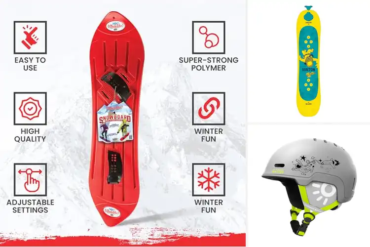Detailed view of Best Durable Kids Snowboards