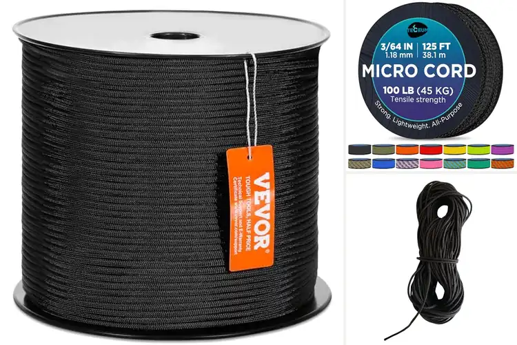 Detailed view of Best Durable Nylon Cords