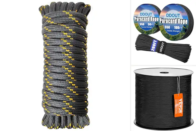 Detailed view of Best Durable Nylon Ropes