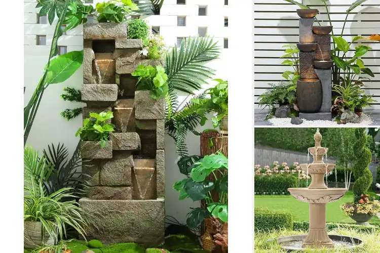 Detailed view of Best Durable Outdoor Fountain Constructions