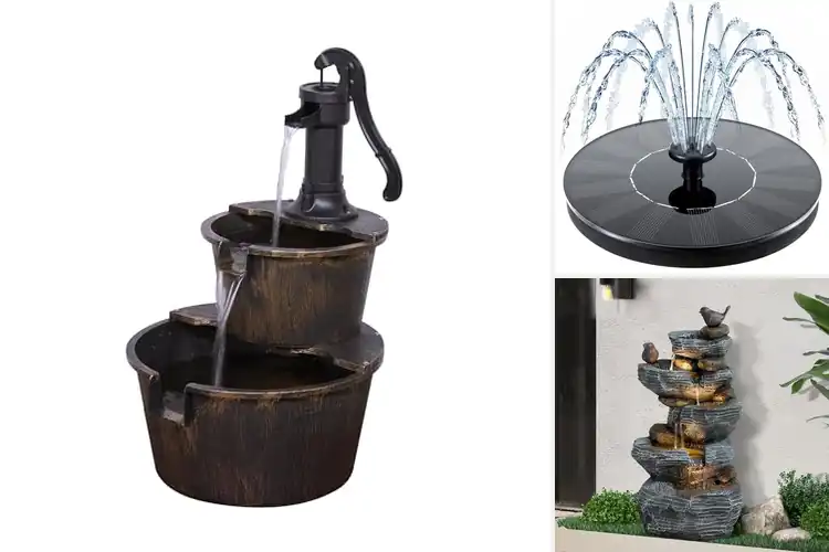 Detailed view of Best Durable Outdoor Fountain