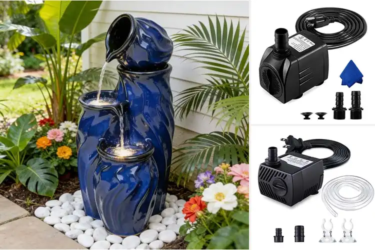 Detailed view of Best Durable Outdoor Fountains