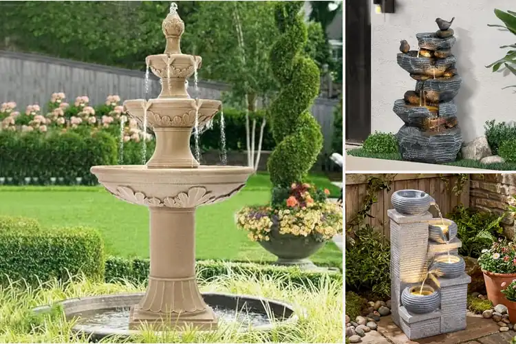 Detailed view of Best Durable Outdoor Water Fountains