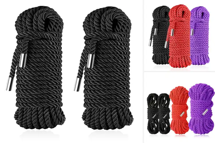 Detailed view of Best Durable Silk Rope