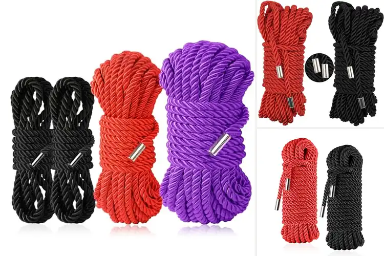 Detailed view of Best Durable Silky Braided Ropes