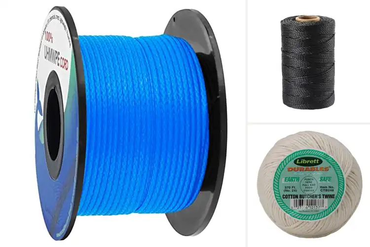 Detailed view of Best Durable Twine Cords