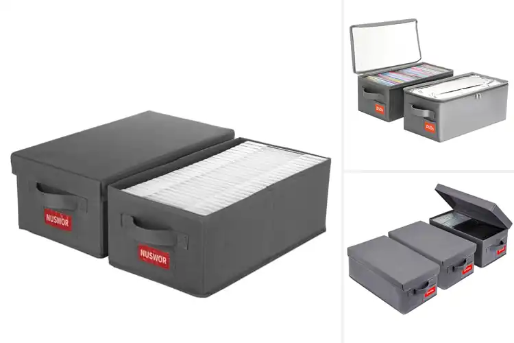 Detailed view of Best DVD Organization Solutions