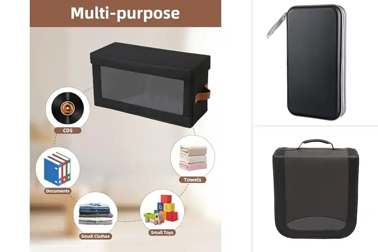Detailed view of Best DVD Organizers: Top Picks for Neat & Safe Collections