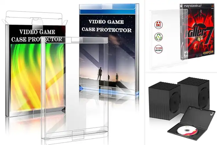 Detailed view of Best DVD Protection Cases
