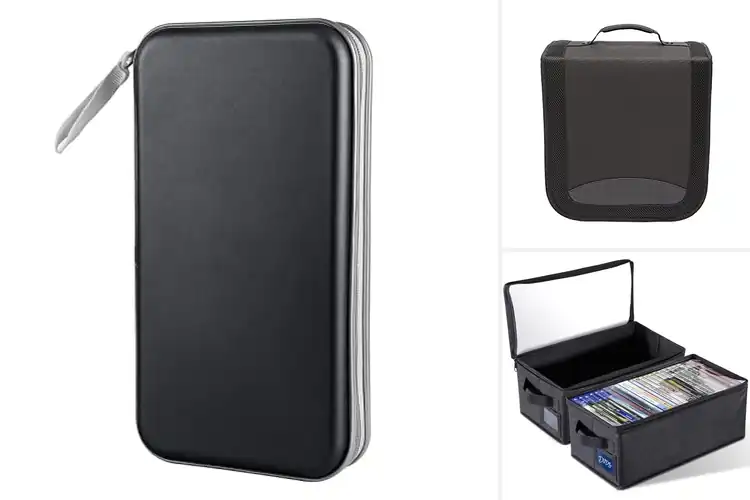 Detailed view of Best DVD Storage Cases