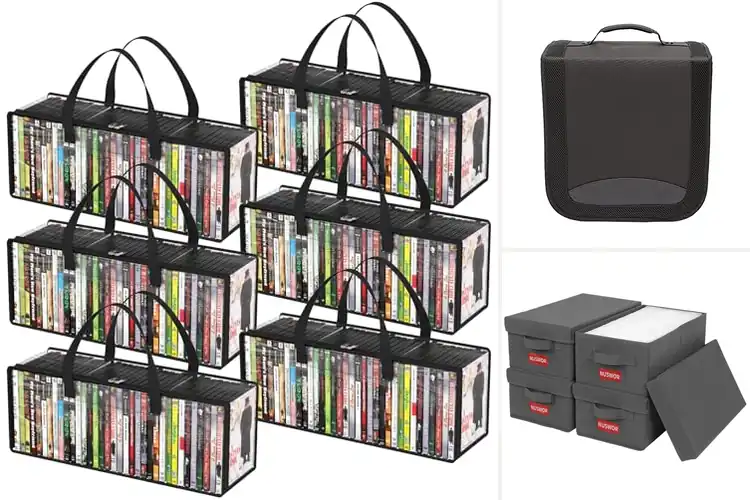 Detailed view of Best DVD Storage Solutions