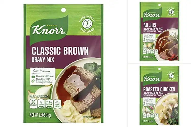 Detailed view of Best Easy Gravies