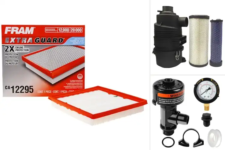 Detailed view of Best Easy Install Air Filter Assemblies