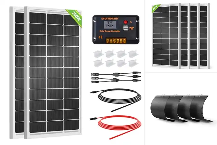 Detailed view of Best Easy Install Solar Panels: Quick Setup, Reliable Power