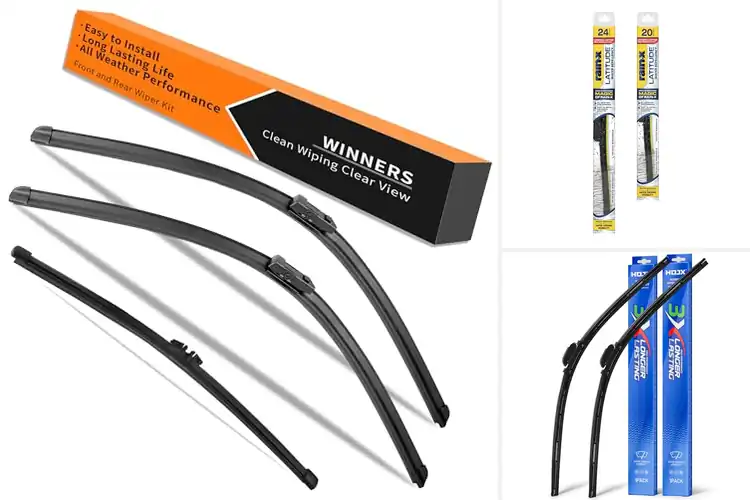 Detailed view of Best Easy-Install Wiper Blades