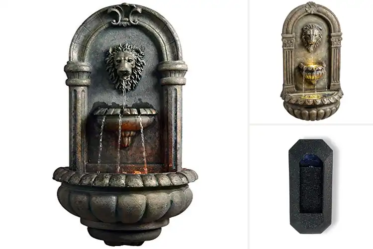 Detailed view of Best Easy Mount Wall Fountain
