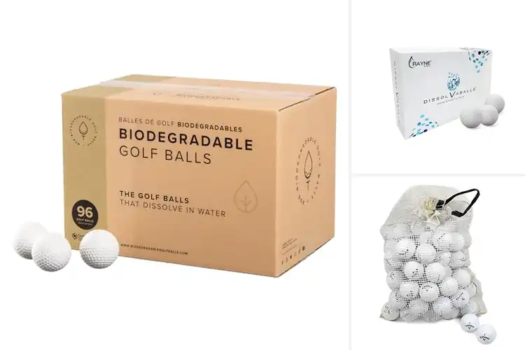 Detailed view of Best Eco-Friendly Golf Balls: Green Swings, Cleaner Planet