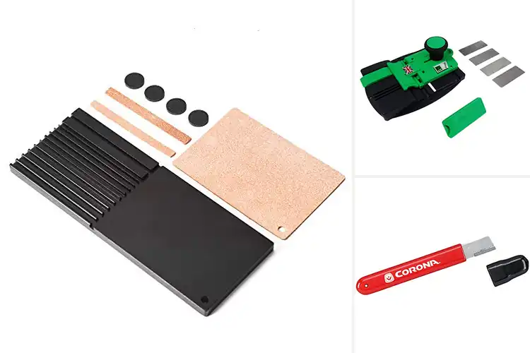 Detailed view of Best Edge Tool Sharpeners