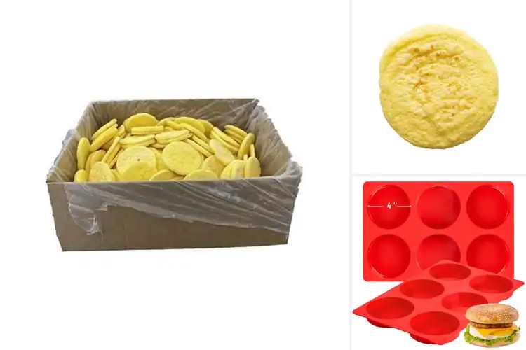 Detailed view of Best Egg Patties In Bulk