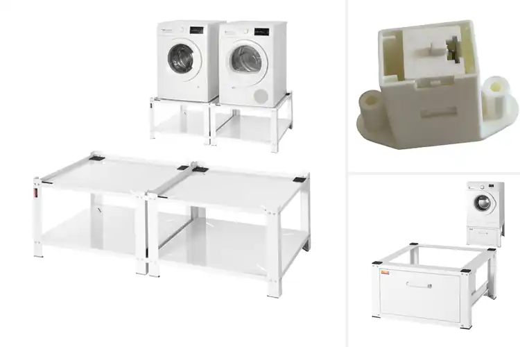 Detailed view of Best Electrolux Laundry Pedestals