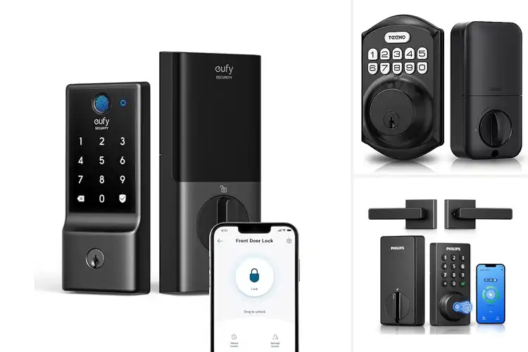 Detailed view of Best Electronic Smart Locks for Secure, Easy Home Access