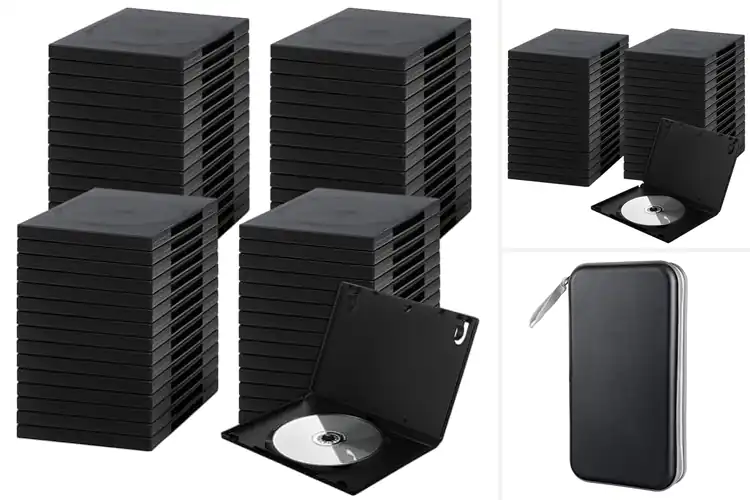 Detailed view of Best Empty DVD Storage Cases